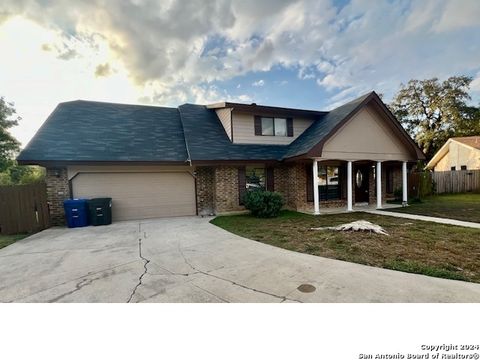 A home in San Antonio