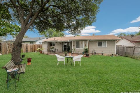 A home in San Antonio