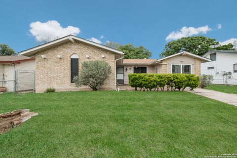 A home in San Antonio