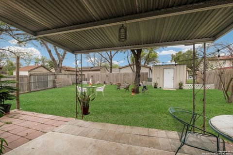 A home in San Antonio