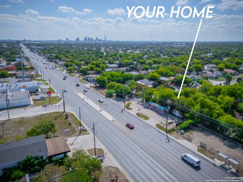 A home in San Antonio