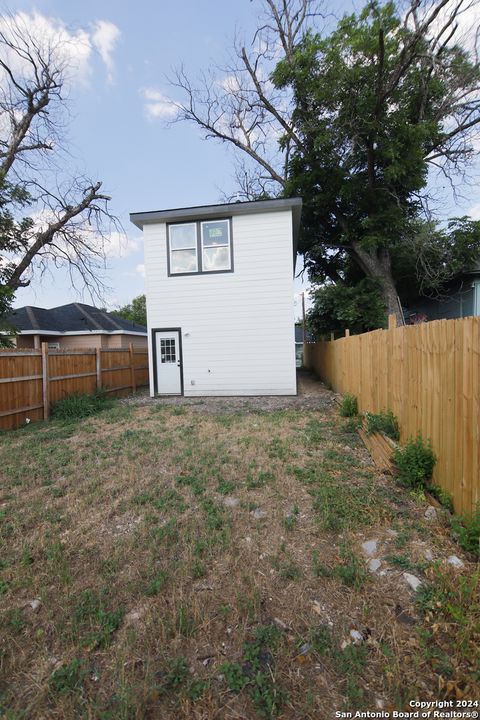 A home in San Antonio