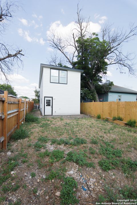 A home in San Antonio