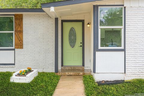 A home in San Antonio