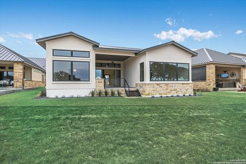 A home in Horseshoe Bay