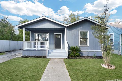 A home in San Antonio