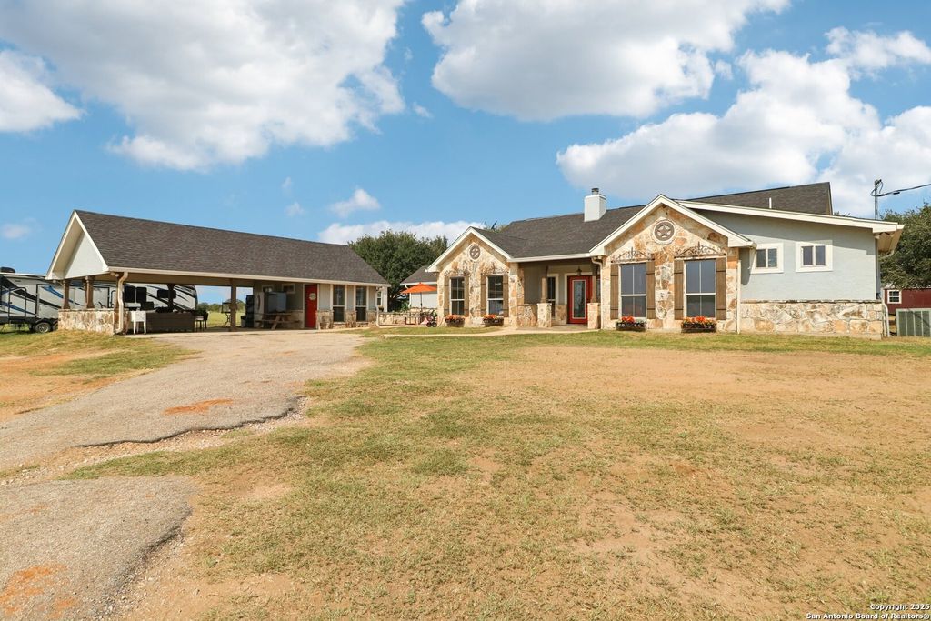 Photo of 1891 TX-97, Floresville, TX 78114 (MLS # 1899208)