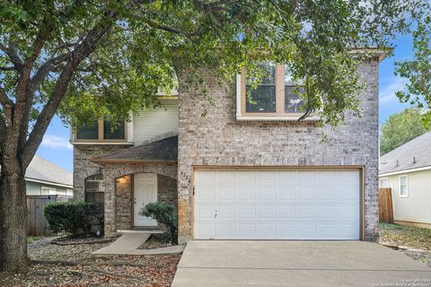 A home in San Antonio