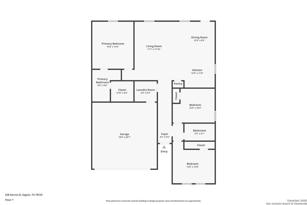 Photo of 228 Garcia, Seguin, TX 78155 (MLS # 1923590)