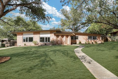 A home in Castle Hills