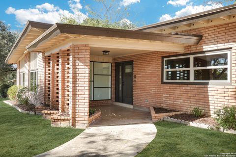 A home in Castle Hills