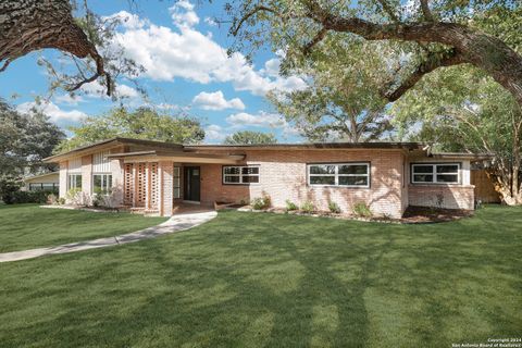 A home in Castle Hills