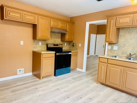 A home in San Antonio