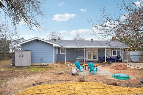 A home in San Antonio