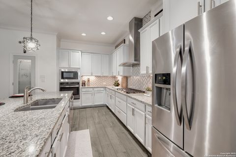 A home in San Antonio