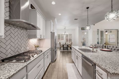 A home in San Antonio