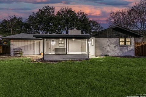 A home in San Antonio