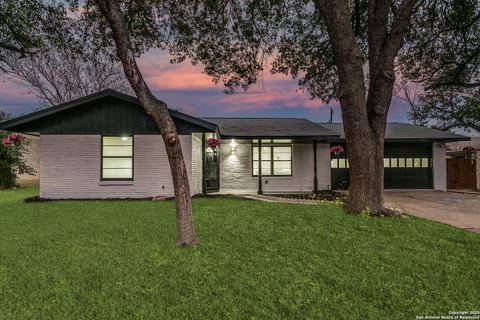 A home in San Antonio