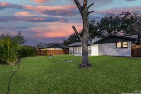 A home in San Antonio