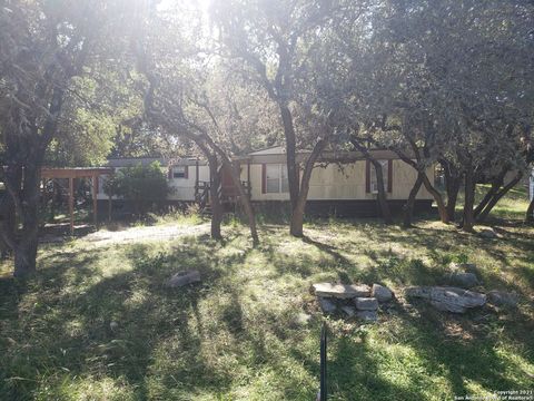 A home in Canyon Lake