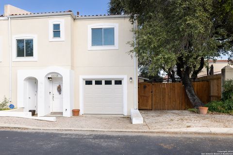 A home in San Antonio