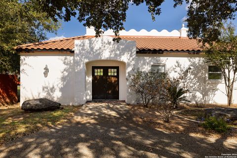 A home in San Antonio