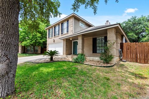 A home in San Antonio