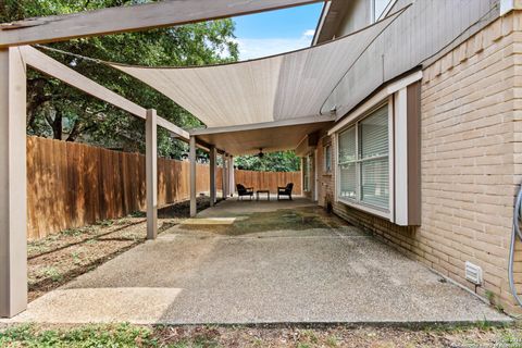 A home in San Antonio