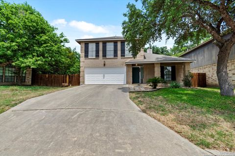 A home in San Antonio