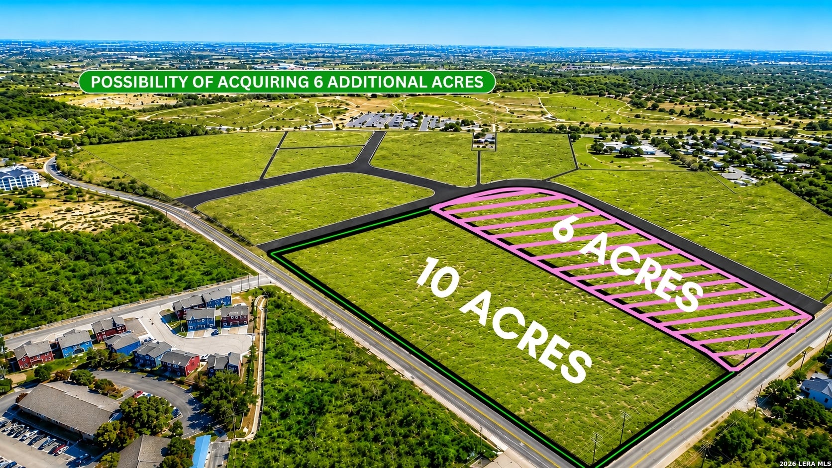 10± AC Old Pearsall Rd