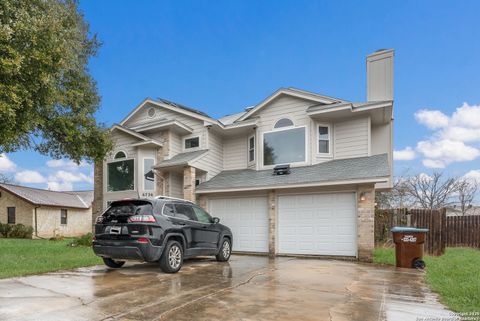 A home in San Antonio