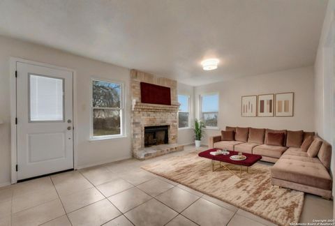 A home in San Antonio