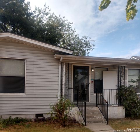 A home in San Antonio