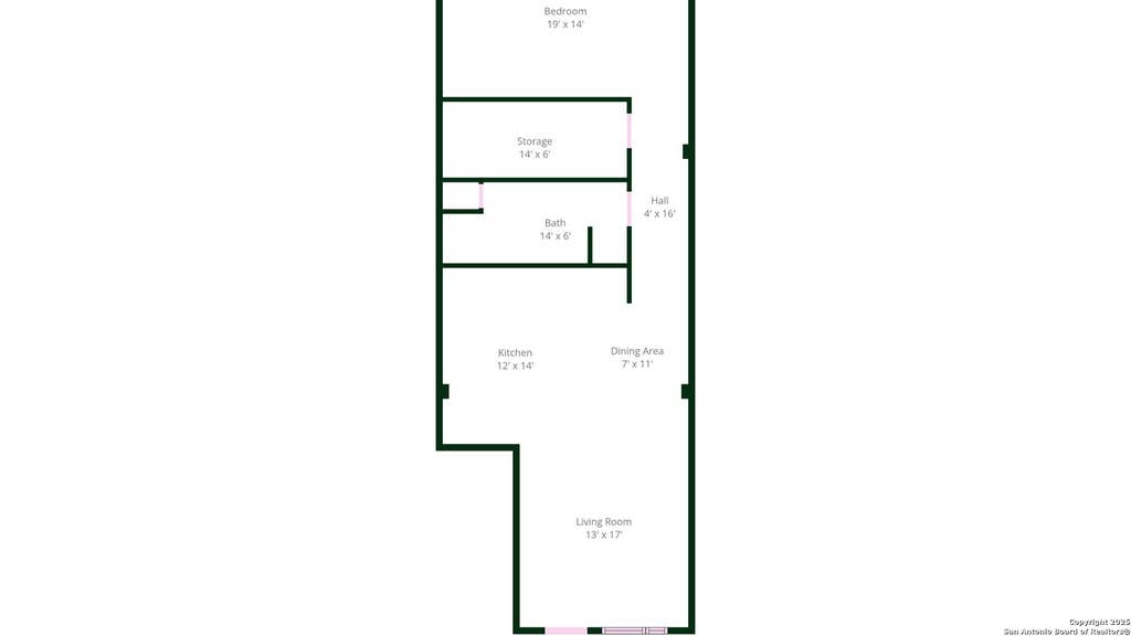 Photo of 1339 S Flores 105B #105B, San Antonio, TX 78204 (MLS # 1912978)