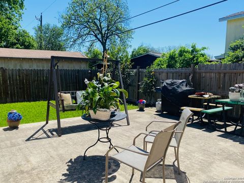 A home in San Antonio