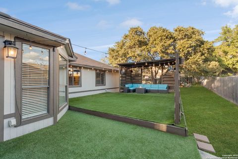 A home in San Antonio