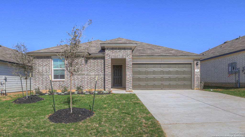 Photo of 707 WILD OLIVE WAY, Seguin, TX 78155 (MLS # 1940755)