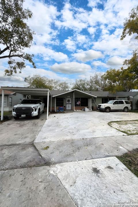 A home in San Antonio