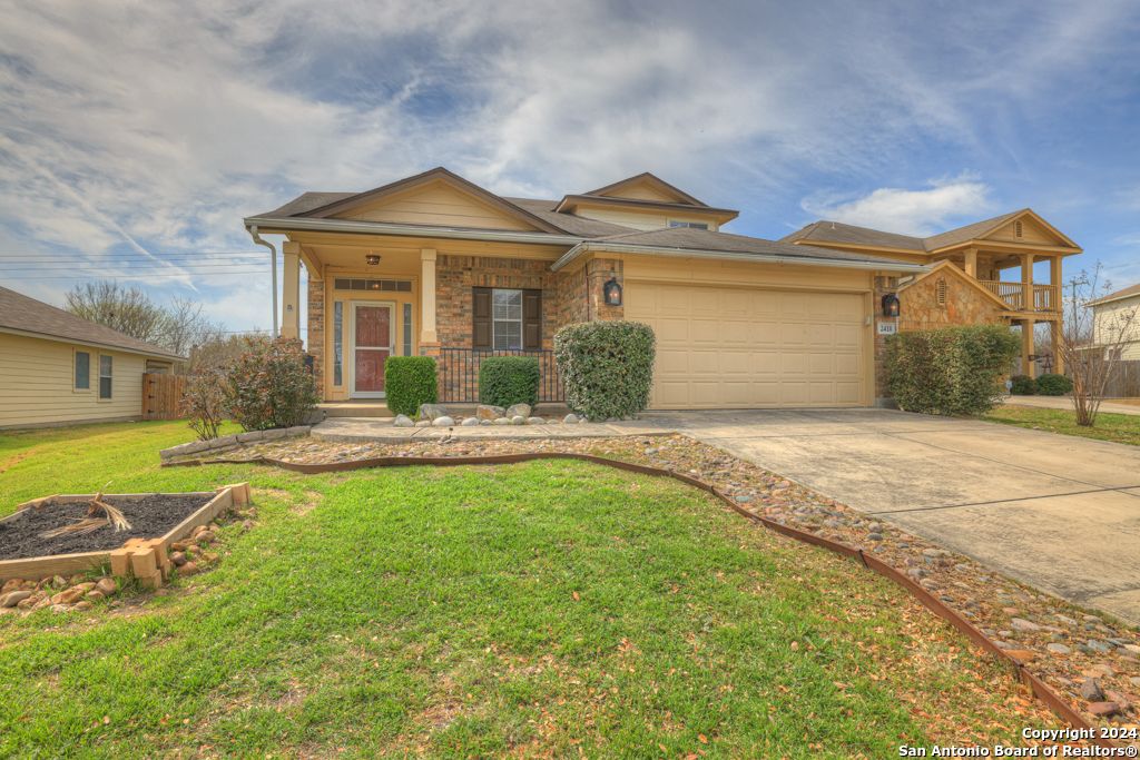 Photo of 2418 FAYETTE DR, New Braunfels, TX 78130 (MLS # 1992084)