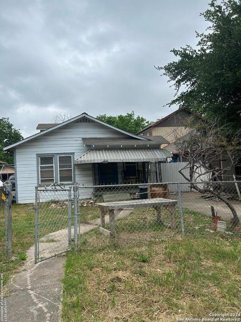 A home in San Antonio