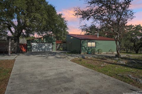 A home in Canyon Lake