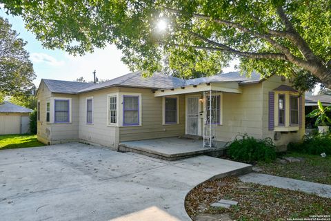 A home in San Antonio