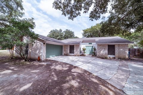 A home in San Antonio