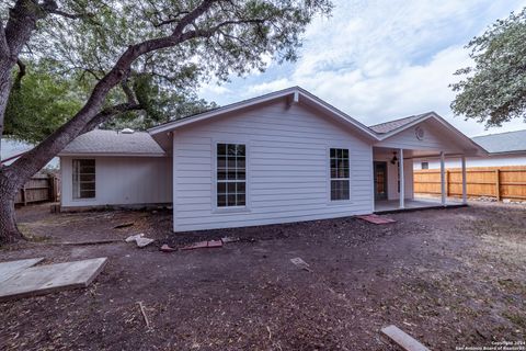 A home in San Antonio