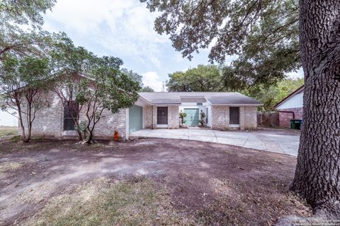 A home in San Antonio