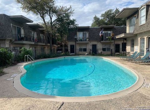 A home in San Antonio