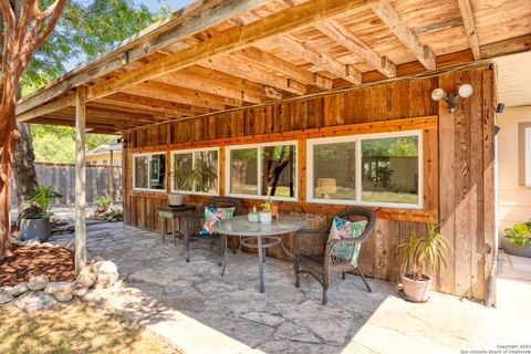 A home in San Antonio