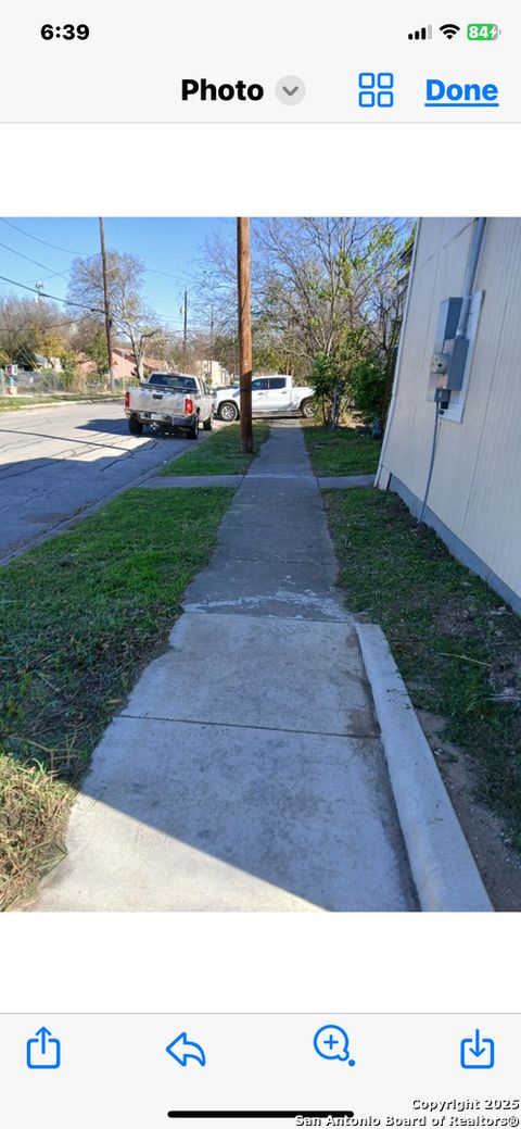 A home in San Antonio