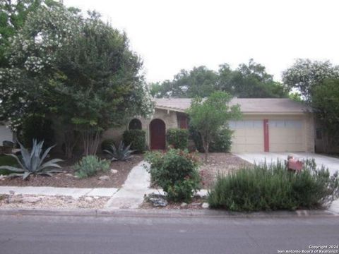 A home in San Antonio