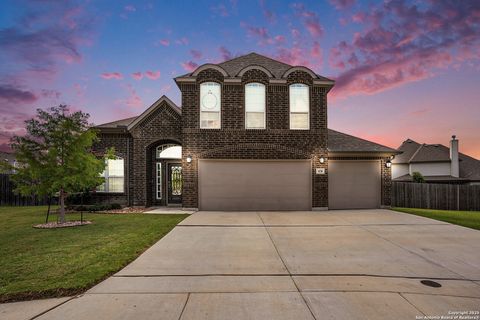 Photo of 420 Bee Caves Cv, Cibolo, TX 78108 (MLS # 1913120)